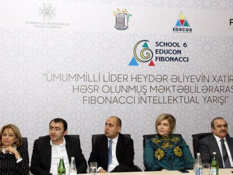 Heydər Əliyevə həsr edilmiş məktəblilərarası intellektual yarış başladı