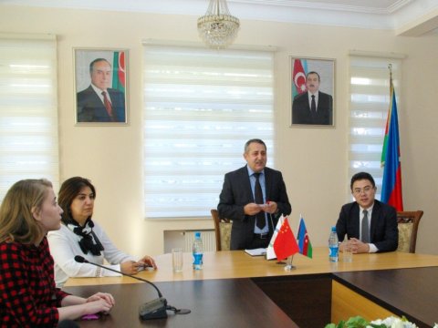 Azərbaycan Texniki Universitetində “Seeds for the Future” layihəsinə start verildi