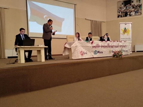 “Xəmsə” Milli İntellektual Oyunu üzrə VI Azərbaycan çempionatının rayon birinciliyi keçirildi