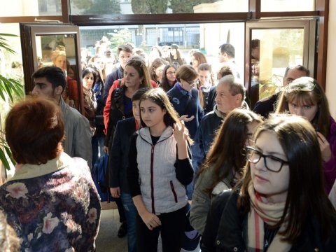 Moskva Dövlət Universitetinin Bakı filialında  “Açıq qapı” günü keçirildi
