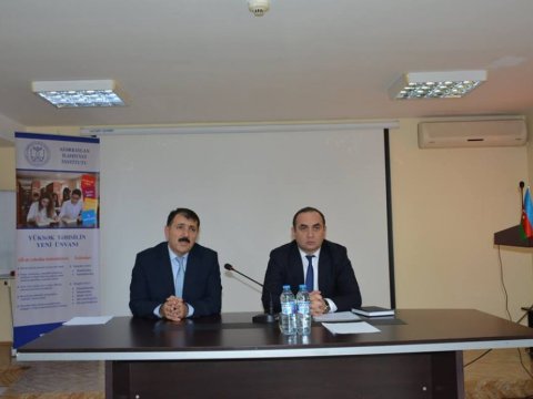 Azərbaycan İlahiyyat İnstitutunda “İslam və ətraf mühit” mövzusunda müzakirələr aparılıb  