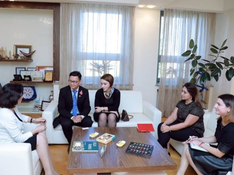 AzMİU-da “British Council” təşkilatının ingilis dili klubunun yaradılması planlaşdırılır