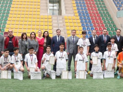 “Məktəblinin dostu kuboku” başa çatıb  