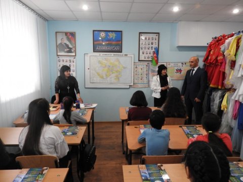 Dnepr şəhərində soydaşlarımızın təhsili üçün əlverişli şərait yaradılıb  