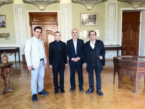 Əlyazmalar İnstitutu İranın Gilan Universiteti ilə əməkdaşlıq edəcək  