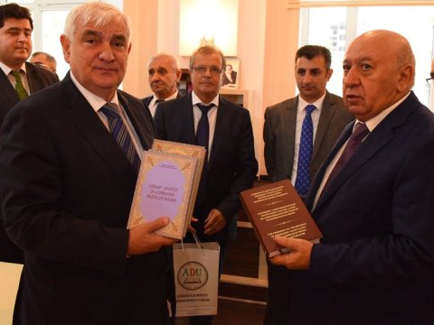 ADU və Mühəndislik Universiteti arasında müqavilə imzalandı