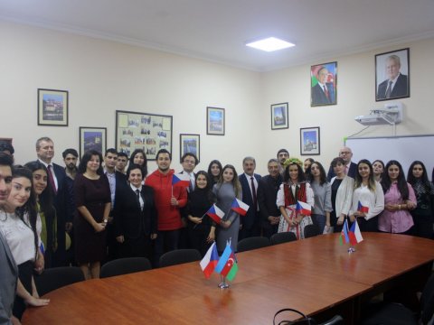 Bakı Slavyan Universiteti Çexiyanın ali məktəbləri ilə əlaqələrini genişləndirir  