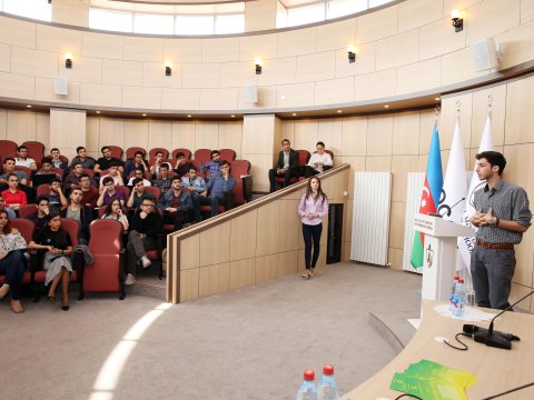 BANM-da BP-nin “Skills Refinery” Proqramının təqdimatı keçirildi
