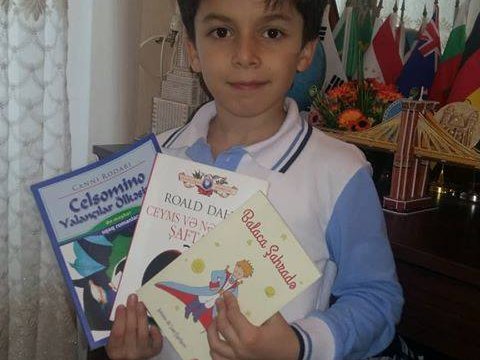 Məktəblilərin oxuduqları heyrətamiz kitab siyahıları- QUA və AzEdu.az-ın ortaq layihəsi  