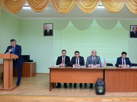 Məktəblərdə korrupsiyaya qarşı mübarizə gücləndirilir