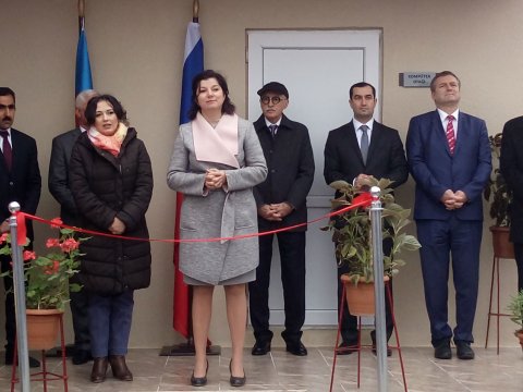 Şamaxıda Qaravəlli kənd məktəbinin əsaslı təmirdən sonra açılışı olub  