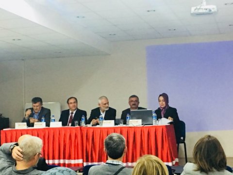 İlahiyyat İnstitutu Türkiyədə beynəlxalq simpoziumda təmsil olundu