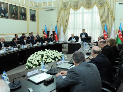 AMEA Gömrük Komitəsi ilə anlaşma memorandumu imzaladı