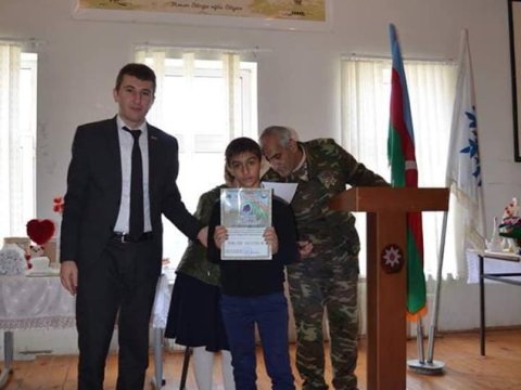 Bərdədə Bayraq günü anıları – Bölgə müəlliminin reportajı - FOTOLAR