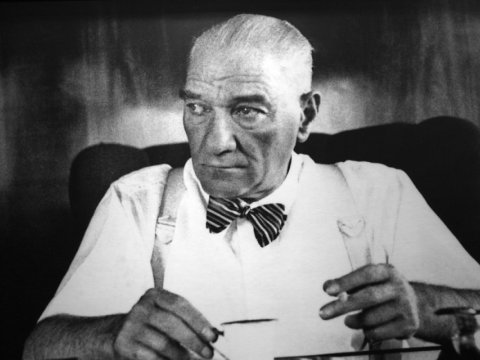 Türkiyədə şagirdlər üçün Həndəsə kitabının müəllifi -Mustafa Kamal Atatürk - VİDEO