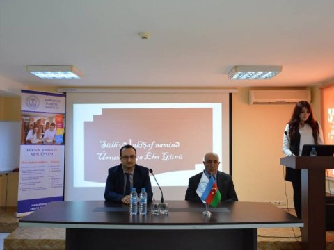 Ali məktəblərdə güclü elmi mühitin yaradılmasına xüsusi önəm verilir