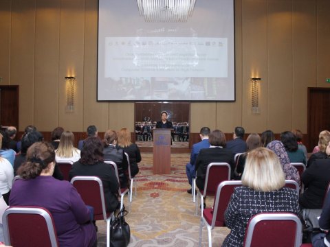 İnformatika fənninin tədrisinin təkmilləşdirilməsini dəstəkləyən layihə təqdim olundu