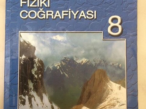 Coğrafiya dərsliklərinin üz qabığındakı nöqsanlar – artıq şəkillər, proqramdankənar təsvir- Müəllimlərin narazılığı