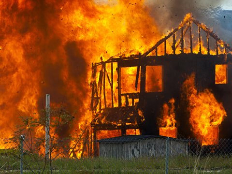 Yanğın baş verən məktəbin nümayəndəsi –“Heç  nə deyə bilməyəcəyik, amma şagirdlərin hamısı yaxşıdır”