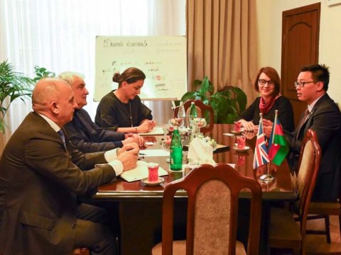 ADU və “British Council” təşkilatı arasında əməkdaşlıq məsələləri müzakirə olunub