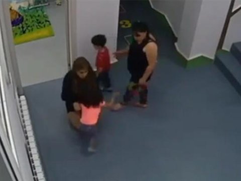 Uşaqların döyülməsinə görə bağça müdiri barəsində cinayət işi başlanılıb