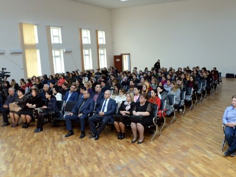 Təhsildə şəffaflığın artırılmasına dair növbəti seminar keçirildi