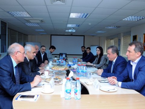 Universitetlə “BOS Şelf” MMC arasında əməkdaşlıq genişlənir