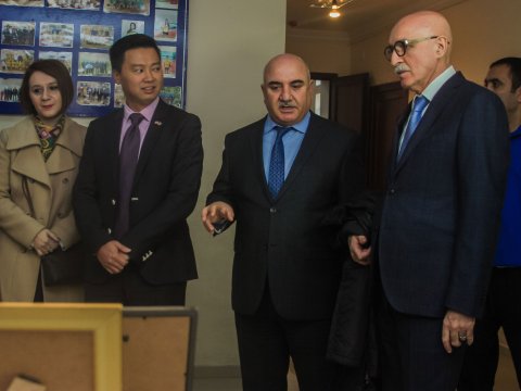 TOPs layihəsi çərçivəsində “Açıq dərs” keçirildi