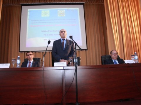 Universitetdə “Müstəqilliyimiz daimidir, əbədidir və dönməzdir” mövzusunda konfrans keçirildi