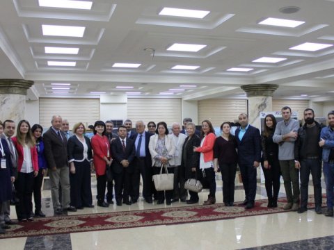 Beynəlxalq konfrans tolerantlığa həsr olunan sərgi ilə başa çatıb