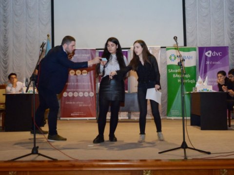 Dördüncü “SABAH” Tələbə Debat Forumu keçirilib