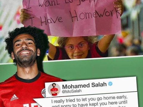  Məktəbli qızın Salahdan  xahişi dünya gündəmində - “Qol vur, dərslərimi hazırlamalıyam”