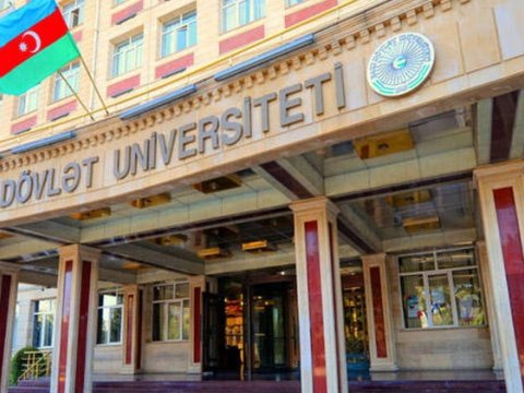 Bakı  Dövlət  Universitetində  vəziyyət necədir? - Mətbuat  xidmətindən  açıqlama