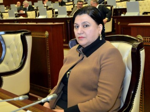 Nazirin millət vəkili olan qızı tələbəlikdən danışdı