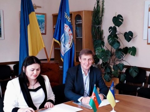 Azərbaycan və Ukraynanın məktəbləri əməkdaşlığa başlayır - FOTO