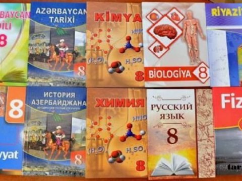 DİM dərsliklərlə bağlı apardığı monitorinqlər zamanı maraqlı faktları  üzə çıxardı  