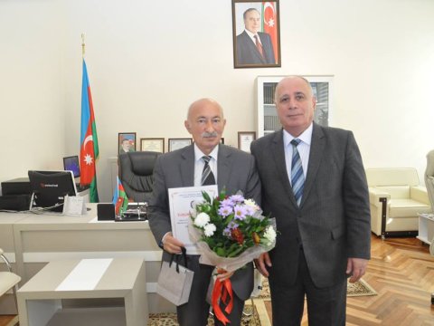 Etibar Əhədovun 70 illik yubileyi  qeyd edilib - FOTO