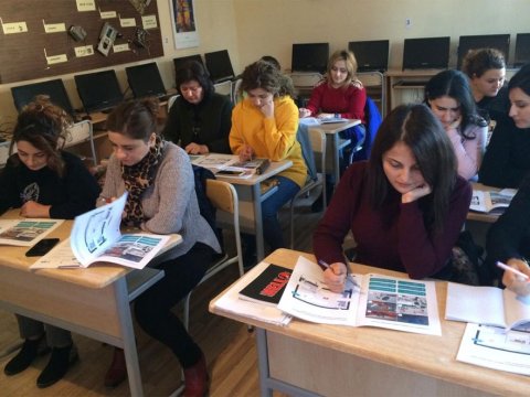 Müəllimlər üçün ixtisasartırma təlimi keçirilib