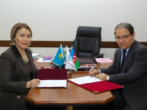 Azərbaycan və Qazaxıstan universitetləri razılaşdı