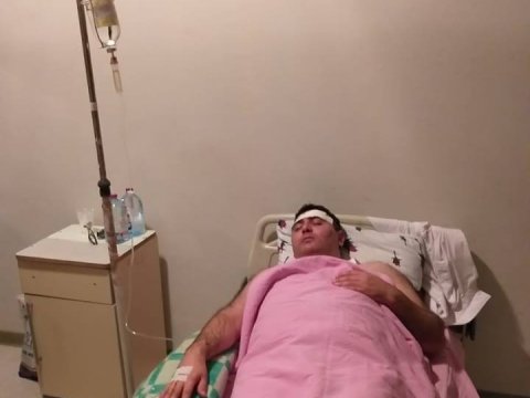 Direktorun sağlamlığına ciddi xəsarət yetirilib - FOTOLAR