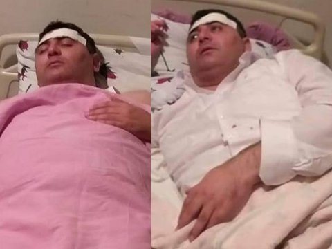 Döyülən məktəb direktorundan yeni xəbər var