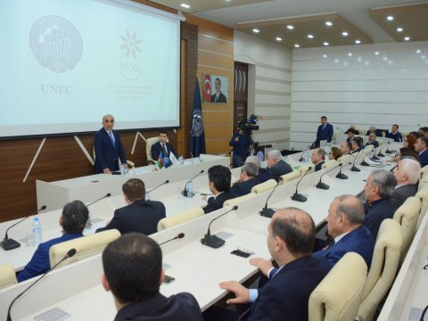 UNEC ilə Kiçik və Orta Biznesin İnkişafı Agentliyi qardaşlaşdı  
