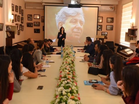 ADU-da Xudu Məmmədova həsr olunan tədbir keçirilib    