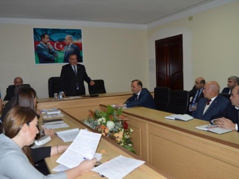 Azərbaycan Kooperasiya Universitetinin Elmi şurasının iclası keçirildi     
