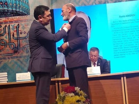 BDU-nun kafedra müdiri təltif olundu