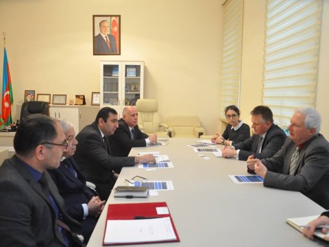 Avropa Komissiyasının nümayəndəsi  LDU-da olub - FOTO  