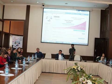 Azərbaycan təhsilində inqilab yarada biləcək qeyri-adi layihə - Dərsliklər danışacaq - FOTO