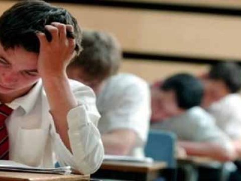  Beynəlxalq olimpiada qalibləri məktəblilərlə görüşdülər - FOTO