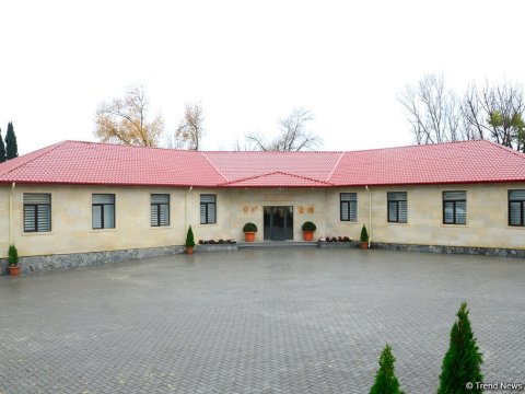 Şəkidə Uşaq-gənclər İnkişaf Mərkəzi açıldı