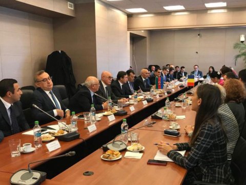 Təhsil nazirin müavini Buxarest Politexnik Universitetində olub - FOTO
